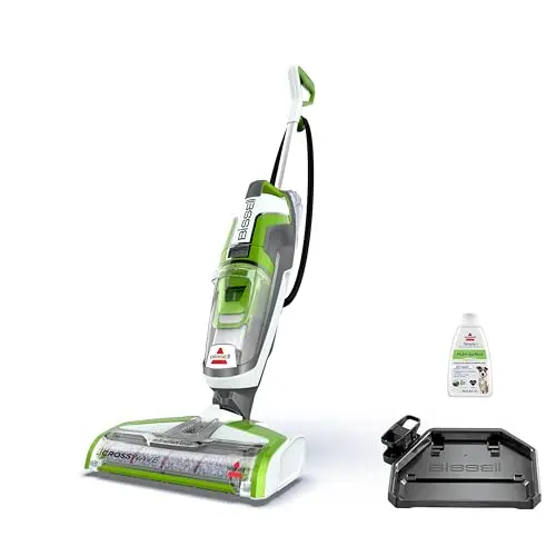 BISSELL CrossWave Turbo green vacuum mop