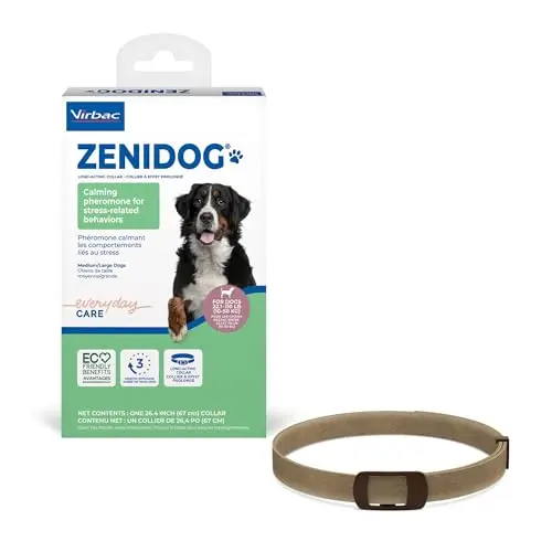 Virbac ZENIDOG calming collar for medium/large dogs