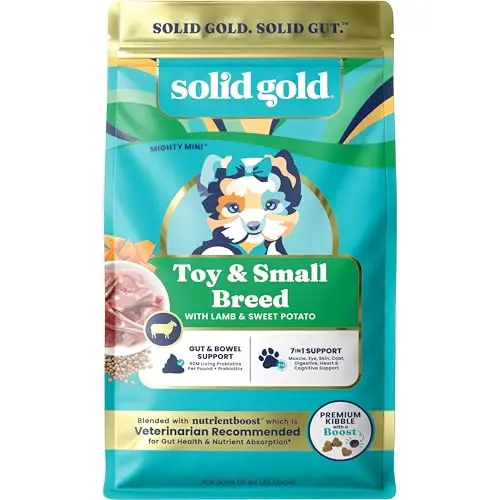 Solid Gold Small Bites Lamb Dog Food bag