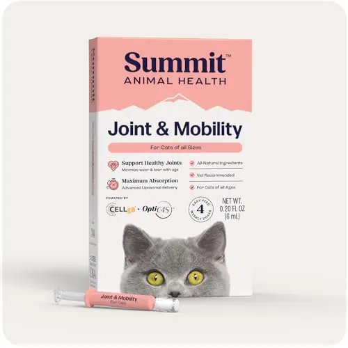 Summit feline pain relief supplement with liposomal delivery for cats