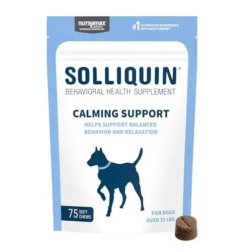 Nutramax Solliquin Calming Support soft chews for dogs