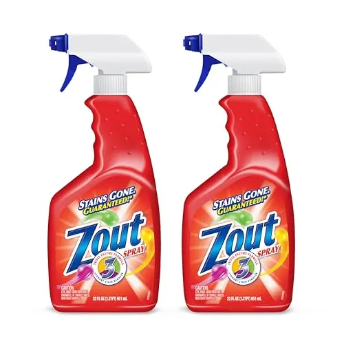 Zout Laundry Stain Remover Spray bottle with trigger nozzle