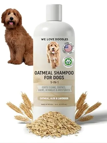We Love Doodles Premium Oatmeal Shampoo for dogs