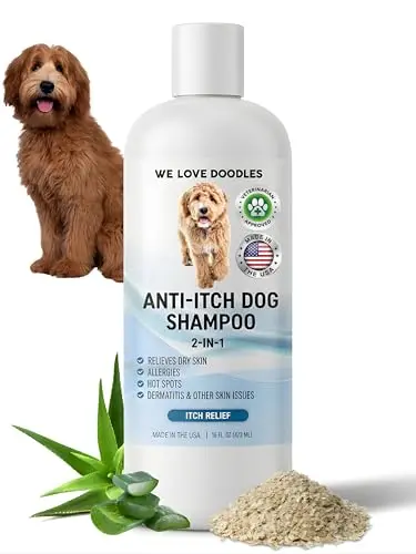We Love Doodles Premium Anti Itch Dog Shampoo for sensitive skin
