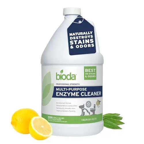 Bioda Multi-Purpose Probiotic Enzyme Cleaner one-gallon bottle