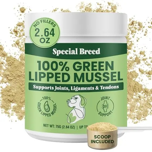 Special Breed green lipped mussel powder for dogs and cats