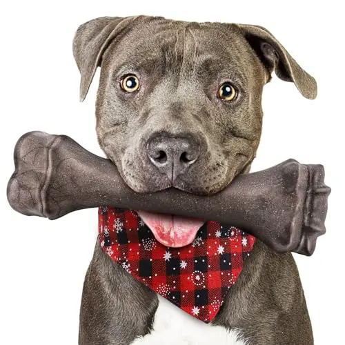 PUPTILY Indestructible Dog Bone