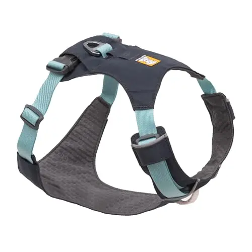 Ruffwear Hi and Light minimalist gray dog harness