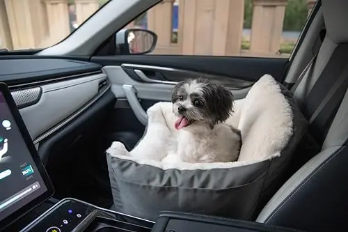 Best Pet Supplies elevated dog car seat for small dogs