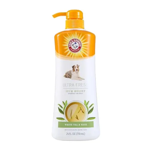Arm & Hammer Ultra Fresh Oatmeal Dog Shampoo with pump bottle