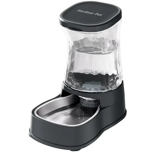 Gardner Pet gravity stainless steel water dispenser for pets