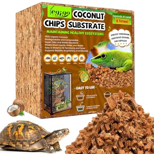 Legigo coconut husk chip substrate bag