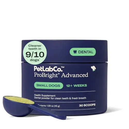 PetLab Co. ProBright advanced dental powder for dog teeth cleaning
