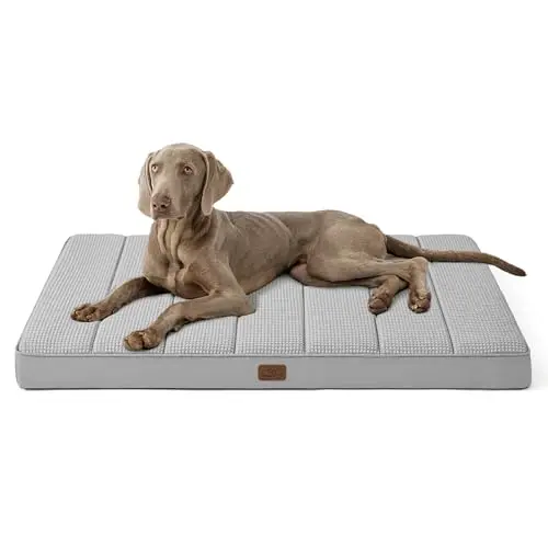 Bedsure extra-large orthopedic dog bed with cooling egg-crate foam