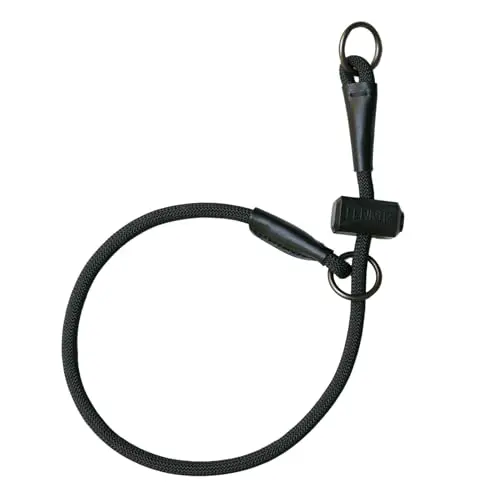 Fenrir Slip Collar with spring loaded limiter in black
