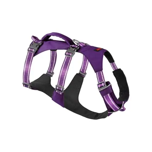 Tuff Pupper deep purple escape proof harness for extra small dogs