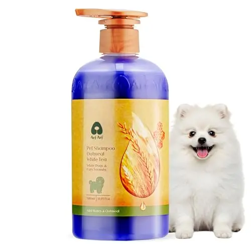 Arf Arf Whitening Dog Shampoo with White Tea for Maltese