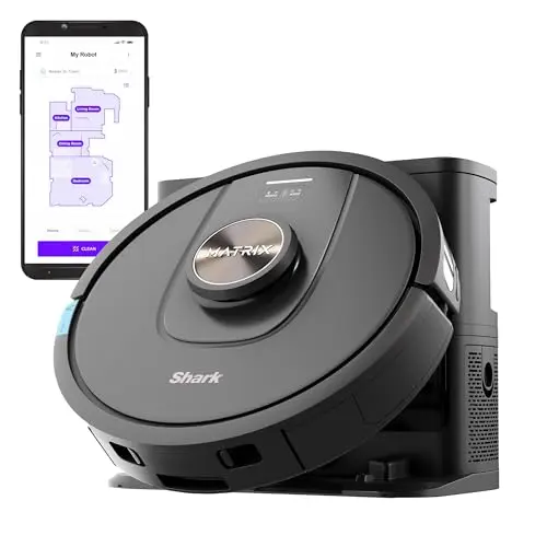 Shark UR2360S Ultra robot vacuum with bagless self-empty base in black