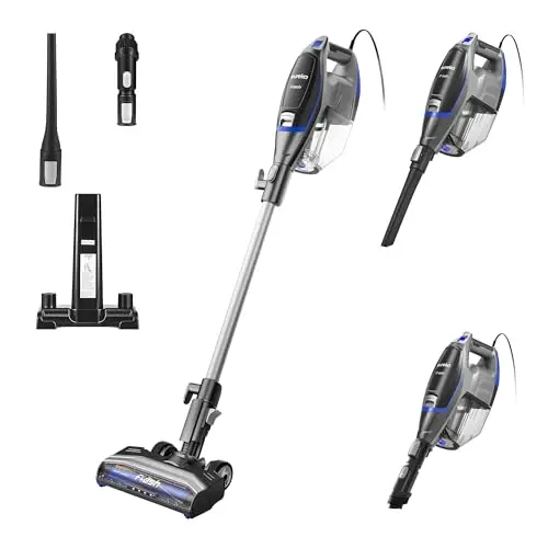 Eureka Flash corded stick vacuum with LED headlights