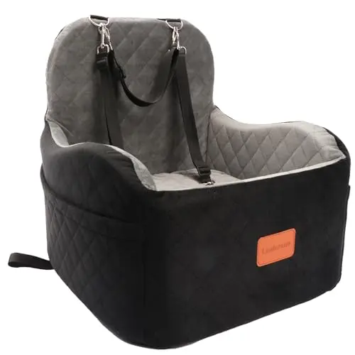 Lealchum Dog Booster Car Seat for small to medium dogs