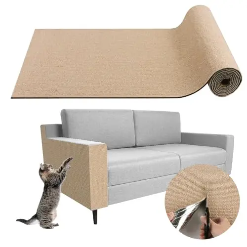 LSGCQ climbing cat scratcher mat made of premium felt