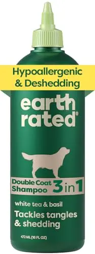 Earth Rated Deshedding Dog Shampoo bottle