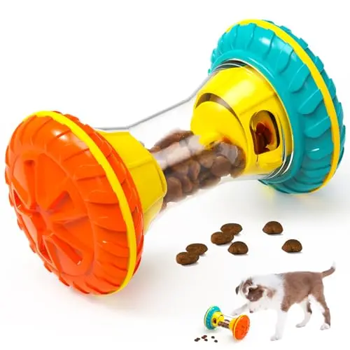 BoYoYo interactive dog puzzle toy for treat dispensing and mental stimulation