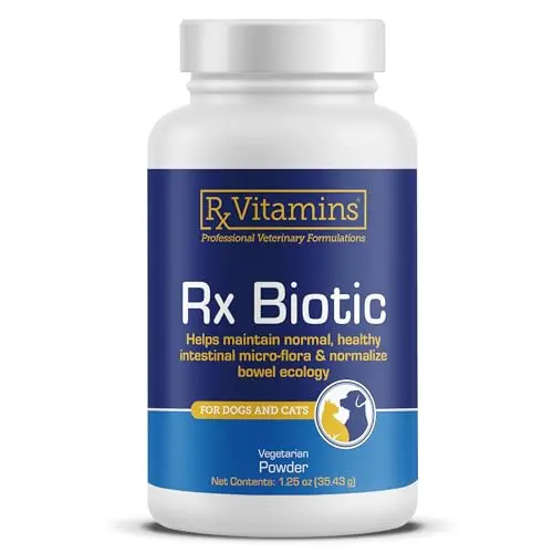 Rx Vitamins Probiotic Powder for dogs and cats