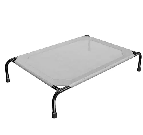 Simple Trending raised XL dog bed for large dogs