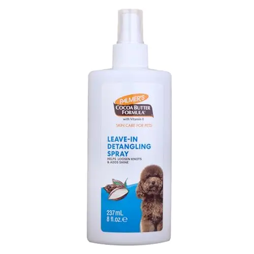 Palmer's for Pets detangling spray with cocoa butter for dogs