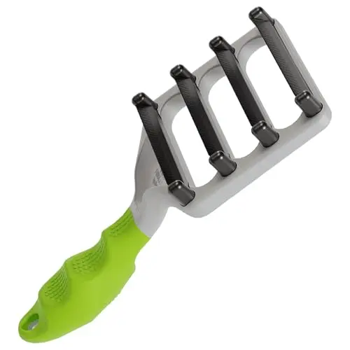 FUR4 carbon fiber deshedding brush for short-haired dogs