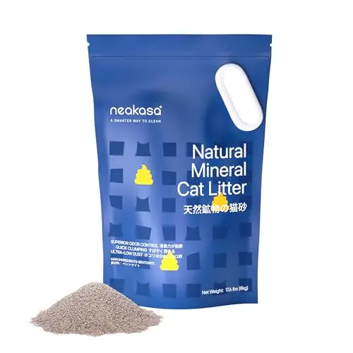 Neakasa mineral cat litter designed for Neakasa M1 automatic litter box