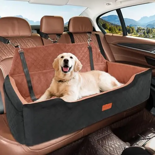HEGGCOOE extra large dog car seat