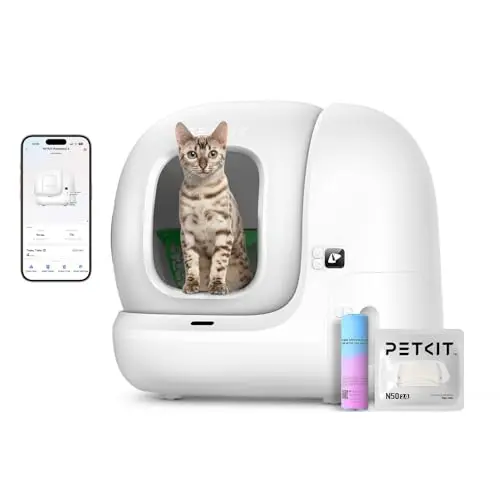 PETKIT PuraMax 2 automatic self-cleaning litter box with app