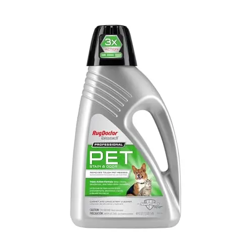 Rug Doctor Triple Action Pet Stain and Odor Carpet Cleaner Solution