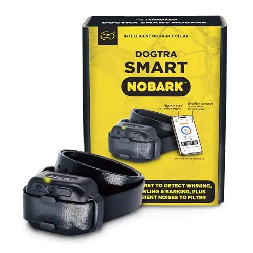 Dogtra Smart NOBARK bark collar with app integration for advanced control