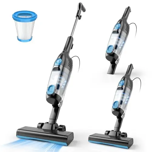 Vazone R6X corded stick vacuum cleaner for hard floors