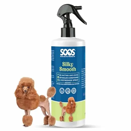 Soos Pet 5-in-1 leave-on conditioning spray for dogs and cats