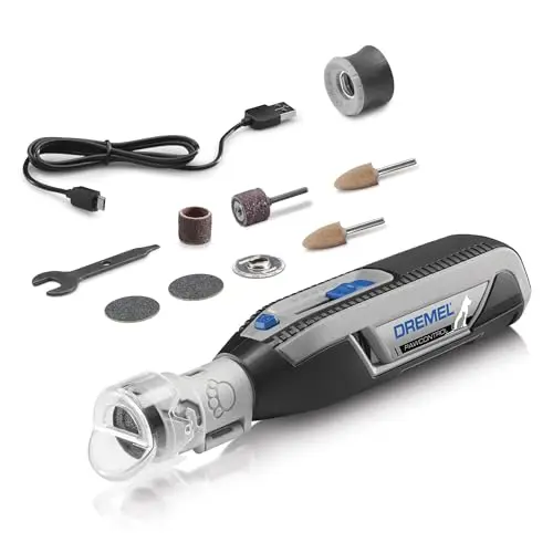 Dremel PawControl Dog Nail Grinder kit with multiple sanding bits