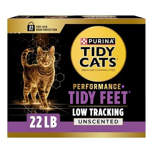 Purina Tidy Cats Tidy Feet unscented cat litter box