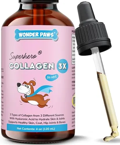 WONDER PAWS liquid collagen for dogs skin and joints