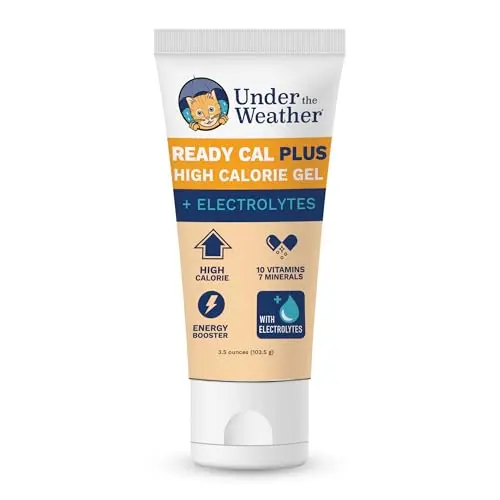 Under the Weather Ready Cal Plus gel with electrolytes for cats