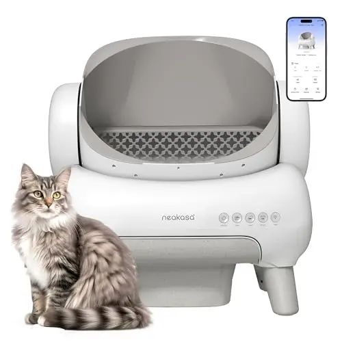 Neakasa M1 Plus Lite open-top automatic litter box