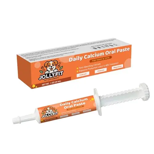 Jollyfit Oral Calcium paste for whelping dogs and cats