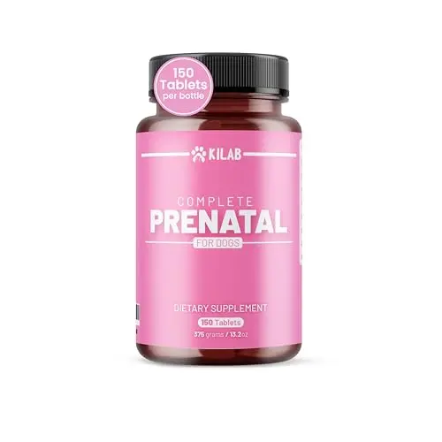 Kilab Complete Prenatal Vitamins tablets for pregnant dogs