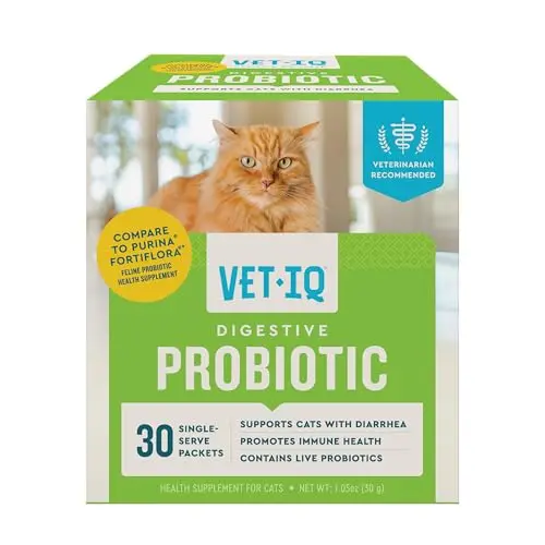 VetIQ probiotic powder packets for cats