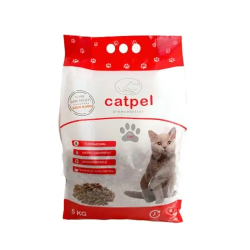 Premium Pine Pellets Cat Litter Bag for Sifting Litter Boxes