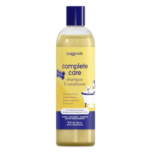 PupGrade Complete Care 4-in-1 Shampoo & Conditioner for Dogs