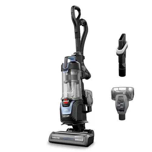 Bissell Pet Hair Eraser Allergen Lift-Off vacuum on carpet