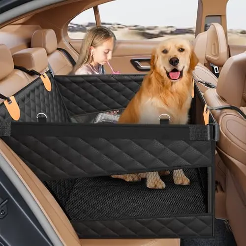 PETICON Large Dog Car Seat back seat extender for dogs